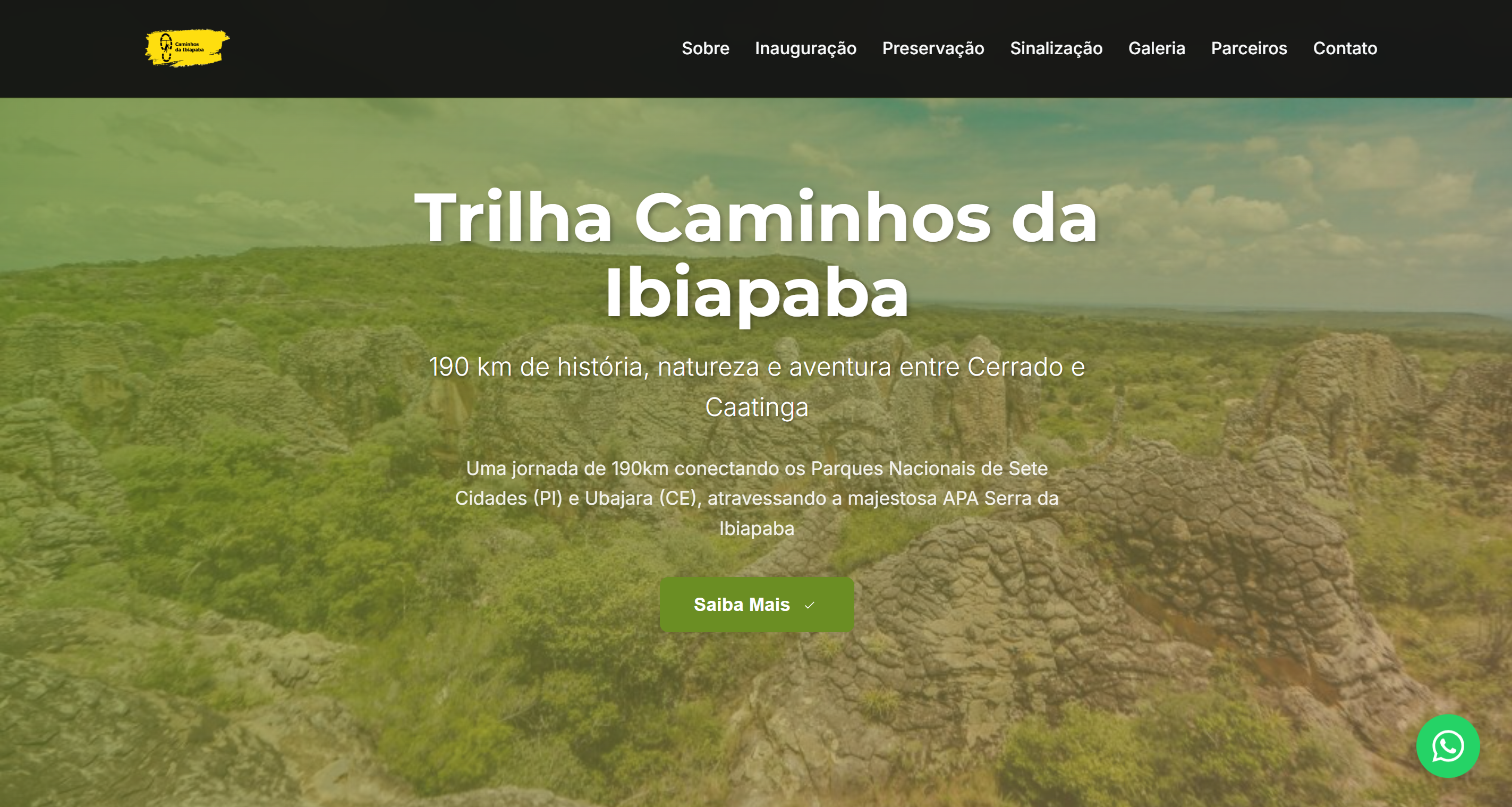 Trilha Caminhos da Ibiapaba